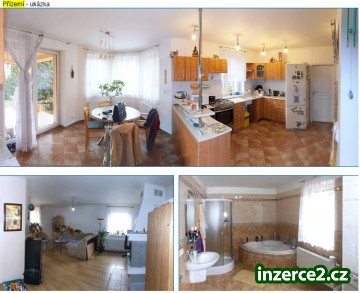 Nájem krásné VILY 5+1, 3x krb, balkon, zahrada Loděnice (Be)_2 366399_2.jpg