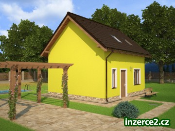 Rodinný dům Pegas Mini 69m2, 3+kk, 1290000,- Kč_2 367293_2.jpg