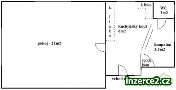 Pronájem bytu 1+kk (31,5m2), Praha 5 (Konvářka)_1 372376_1.jpg