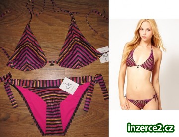 LUXUSNÍ plavky zn.Calvin Klein, vel.38_1 373033_1.jpg