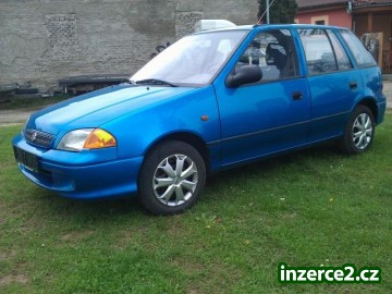 Suzuki SwiftGLX 1.0i,5tidveř,Klima,2002,1 Majitel_1 374185_1.jpg