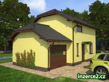 Rodinný dům Pegas Mini Exclusive Plus 3+kk+G, 83m2, 1490000,- Kč_2 374592_2.jpg