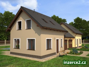 Rodinný dům Pegas Mini 2 Plus 166m2, 2x3+kk+G, 2980000,- Kč_1 376029_1.jpg