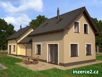 Rodinný dům Pegas Mini 2 Plus 166m2, 2x3+kk+G, 2980000,- Kč_2 376029_2.jpg