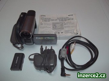 DVD kamera rekorder SAMSUNG VP-DC 171W_1 378183_1.jpg