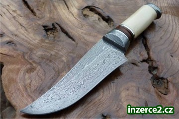 Umělecké kovářství, nožířství, Damascenský nůž_1 379178_1.jpg