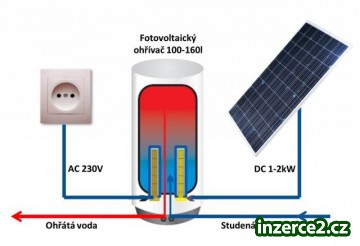 Ohřev vody pomocí Fotovoltaických panelů, 1-2kW_1 382252_1.jpg