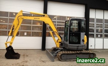 New Holland E50-2 SR Bager_1 382433_1.jpg