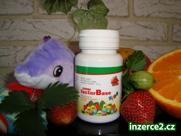Přírodní vitamíny Factor Base Kids NOVINKA !_1 383318_1.jpg