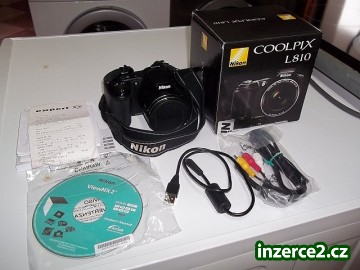 Fotoaparát foťák NIKON COOLPIX L180 (v záruce)_1 384284_1.jpg