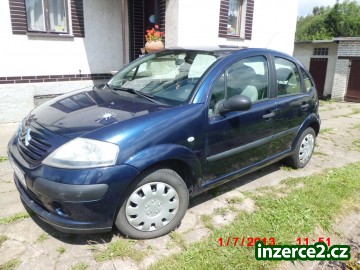 PRODÁM CITROEN C3 R.V. 11/2002_1 387594_1.jpg