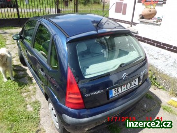 PRODÁM CITROEN C3 R.V. 11/2002_2 387594_2.jpg