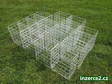 Drátěný koš - drátěné koše - 18 kusů_1 388991_1.jpg