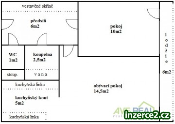 Pronájem zař. bytu 2+kk/L, Praha 10 – Hostivař_1 390485_1.jpg