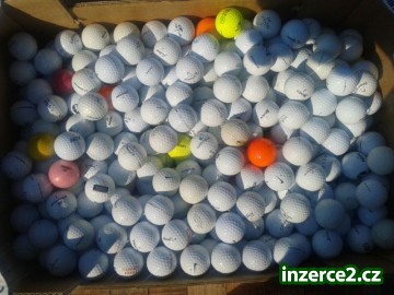 Golfové míčky - lesklé, velmi dobrý stav_2 390647_2.jpg
