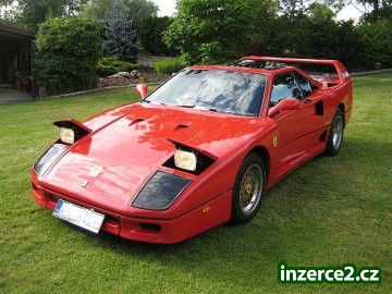 FERRARI F40 REPLIKA za SUPER CENU (PRODÁM NEBO VYMĚNÍM)_1 391587_1.jpg