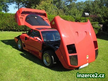 FERRARI F40 REPLIKA za SUPER CENU (PRODÁM NEBO VYMĚNÍM)_2 391587_2.jpg