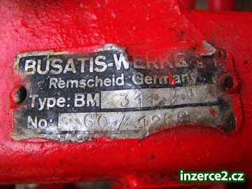 Historická funkční lištová sekačka za traktor typ Busatis rok 1960_2 392257_2.jpg