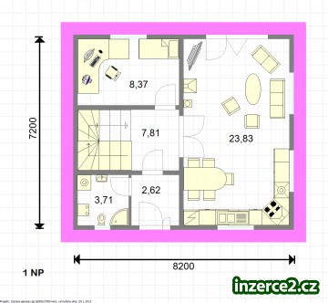 Rodinný dům Pegas Gold, 5+kk, 89 m2, 1 550 000 ,-_2 394727_2.jpg