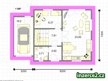 Rodinný dům Pegas Gold Plus , 5+kk+G, 108 m2, 1 750 000 ,-_2 395385_2.jpg