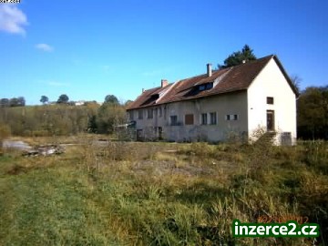Dům, sklad, velký pozemek, samota, Jižní Čechy._2 395881_2.jpg