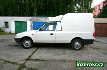 Škoda Felicia Pick-Up, r.v.2001, nová STK, 1.9 D_1 395915_1.jpg