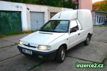 Škoda Felicia Pick-Up, r.v.2001, nová STK, 1.9 D_2 395915_2.jpg