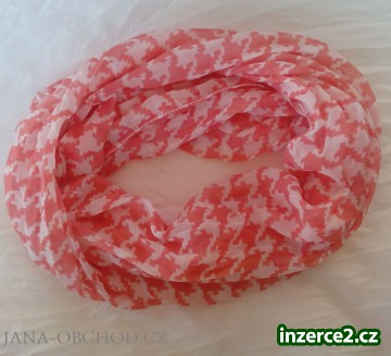Tunelová šála - Růžová_2 396168_2.jpg