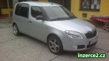 Škoda Roomster 1.4TDI, 2007, klima, servisní knížka_1 396787_1.jpg