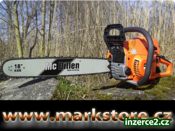 Nová motorová pila MC Dillen Germany 52cm3_1 399426_1.jpg