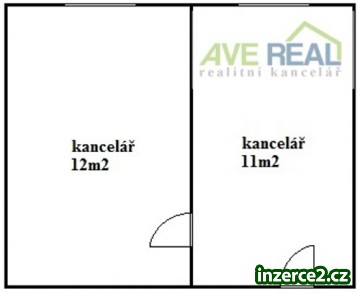 Pronájem 2x kancelář (23m2) v Praze 9 (Vysočany)_1 400289_1.jpg