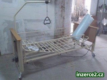 prodám elektricky polohovatelnou nemocniční postel_1 401541_1.jpg