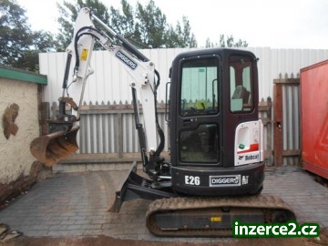 Minibagr, Minirypadlo Bobcat E26_1 402141_1.jpg