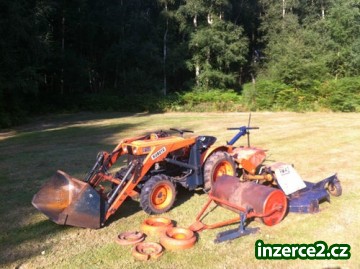 Traktor Kubota B-8ooo - 2000_1 403327_1.jpg