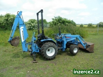 Traktor MITSUBISHI M.T.I60d - 1991_1 403331_1.jpg