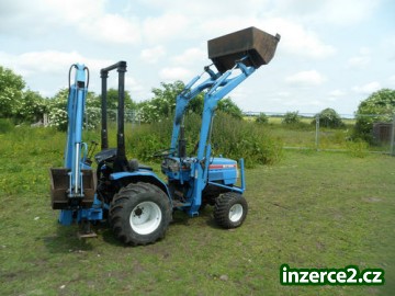 Traktor MITSUBISHI M.T.I60d - 1991_2 403331_2.jpg