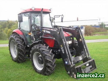 Traktor Case IH 80 - 2009 s čelním nakladačem_1 403334_1.jpg