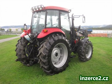 Traktor Case IH 80 - 2009 s čelním nakladačem_2 403334_2.jpg