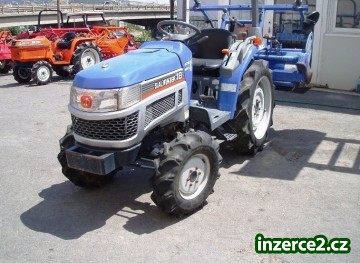 Malotraktor Iseki Sial Hunter 18 - 2008 s čelním nakladačem_1 403341_1.jpg