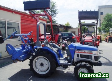 Malotraktor Iseki Sial Hunter 18 - 2008 s čelním nakladačem_2 403341_2.jpg