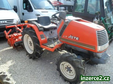 Malotraktor Kubota 17 - 2008 v dobrém stavu_1 403344_1.jpg