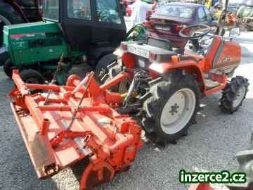 Malotraktor Kubota 17 - 2008 v dobrém stavu_2 403344_2.jpg