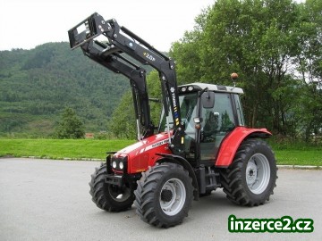 Traktor Massey Ferguson 545-SS - 2008 s čelním nakladačem_1 403346_1.jpg