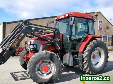 Traktor McCormick XS-105 - 2009 s čelním nakladačem_1 403347_1.jpg