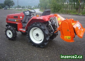 Malotraktor Mitsubishi FT-1401 - 1997 v dobrém stavu_2 403348_2.jpg