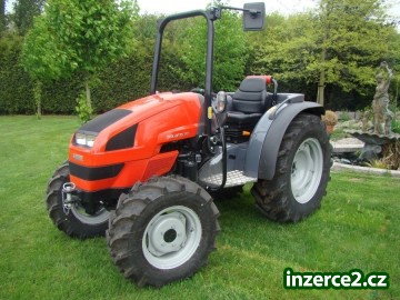 Traktor Same Solaris MT-55 - 2011 v dobrém stavu_1 403350_1.jpg
