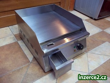 GASTRO PROFI elektrická grilovací deska úzká NEPOUŽITÁ_1 403392_1.jpg