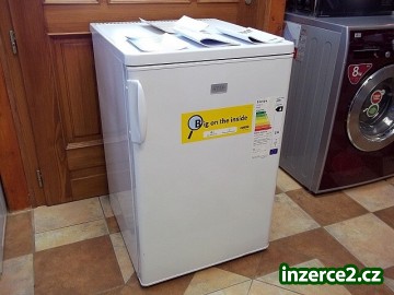 Lednice s mrazáčkem ZANUSSI ZRG314SW (NEPOUŽITÁ)_1 403879_1.jpg