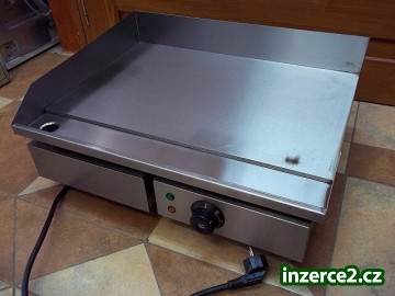 GASTRO PROFI elektrická grilovací deska široká NEPOUŽITÁ_1 404248_1.jpg