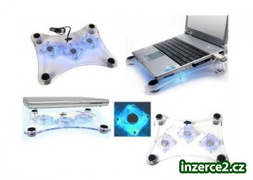 PODSVÍCENÁ CHLADÍCÍ PODLOŽKA USB PRO NOTEBOOK_1 404575_1.jpg
